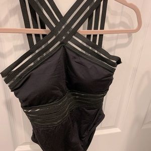 One piece bathing suit
